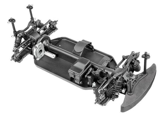 HPI 118000 1/10 RS4 Sport 3 Creator Edition 4WD Touring Car Chassis Kit - PowerHobby