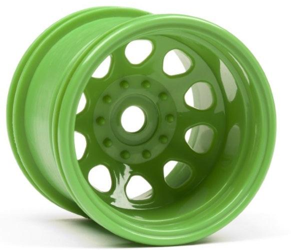 Hpi Racing 120039 Classic King Wheel Green (2.2IN /2Pieces) Savage Xs Flux - PowerHobby