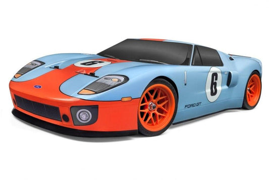 Hpi 120098 RS4 Sport 3 Flux Ford GT LM Heritage Edition Brushless RTR - PowerHobby