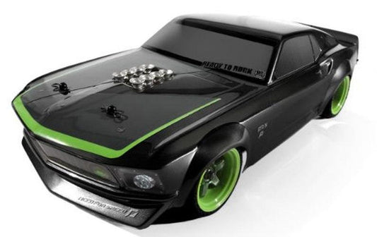 Hpi Racing 120102 RS4 Sport 3 1969 Ford Mustang RTR-X - PowerHobby