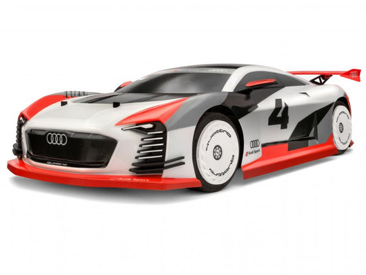 HPI 160086 Audi E-Tron Vision GT Clear Body 200mm 1/10 car - PowerHobby