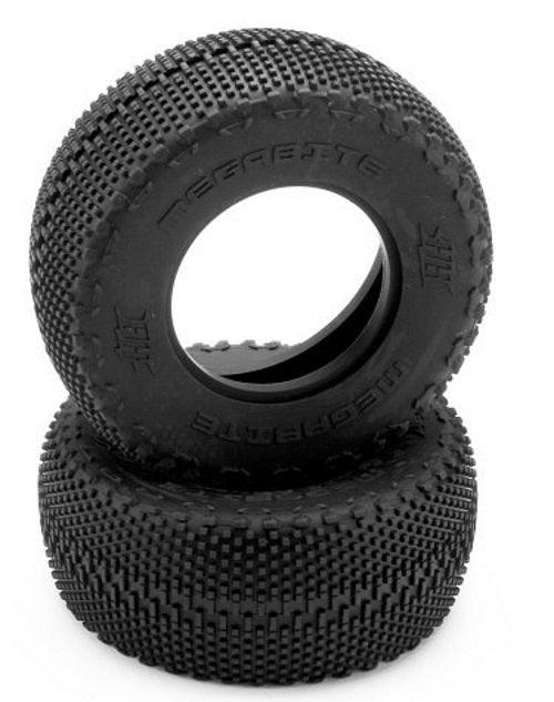 Hpi 61742 Megabite Short Course Tire (Pink/Short Course Track/2) Blitz /Flux - PowerHobby