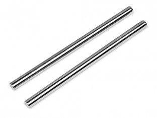 Hot Bodies 67415 Suspension Pin 4x71mm Silver Front/Inner(2) Vorza D8S Apache - PowerHobby