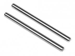 Hot Bodies 67416 Suspension Pin 3x43mm Silver Front/Outer Vorza D8S Apache - PowerHobby