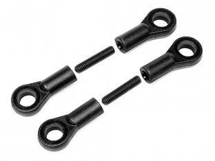 Hot Bodies 67491 Steering Linkage Set (4) Vorza D8S Apache HB Trophy Buggy - PowerHobby