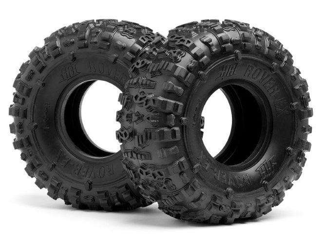 HPI Racing 67916 Rover-Ex Tires /Foams (2pieces) Crawler King - PowerHobby