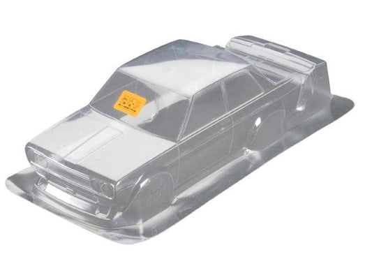 HPI Racing 7209 Datsun 510 Clear Body WB225mm F0/R3mm - PowerHobby