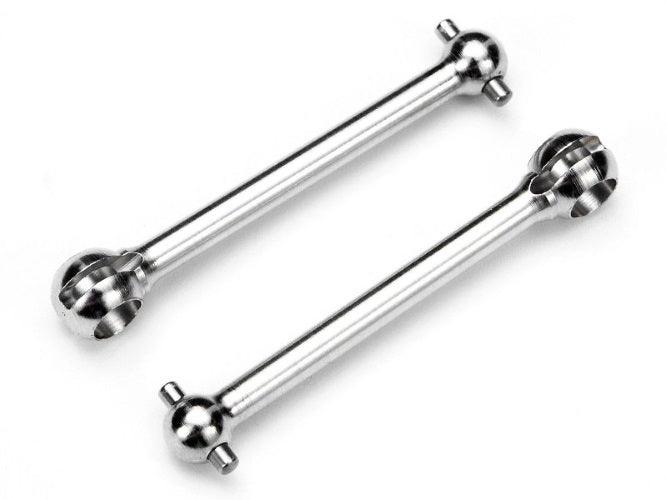Hpi Racing 86199 Drive Shaft 6x40mm (Silver /2pieces) For #86198 - PowerHobby