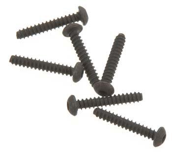 Hot Bodies 94357 Racing TP Button Head Screw M3x18mm (6) Vorza - PowerHobby