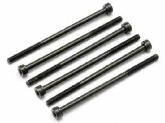 HPI 94398 Racing Cap Head Screw M3x55mm Savage X (6) Savage - PowerHobby
