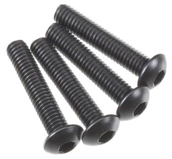 Hot Bodies HPIZ216 Racing Head Hex Socket Screw M3x15M (4) Vorza Apache D812 - PowerHobby