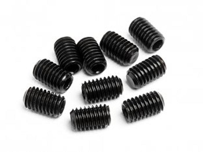 Hot Bodies HPIZ702  Racing Set Screw M3x5mm (10) Vorza Apache WR8 D812 - PowerHobby