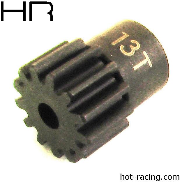 Hot Racing CSG1213 32 PITCH 15MM BRUSHLESS PINION GEAR 13T 1/8 BORE - PowerHobby