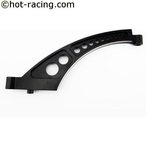 Hot Racing DBL28C01 Aluminum Front Chassis Brace Losi Desert Buggy XL - PowerHobby