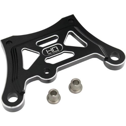 Hot Racing DBLE12A01 Aluminum Front Top Plate Chassis Brace Losi DBXL-E - PowerHobby