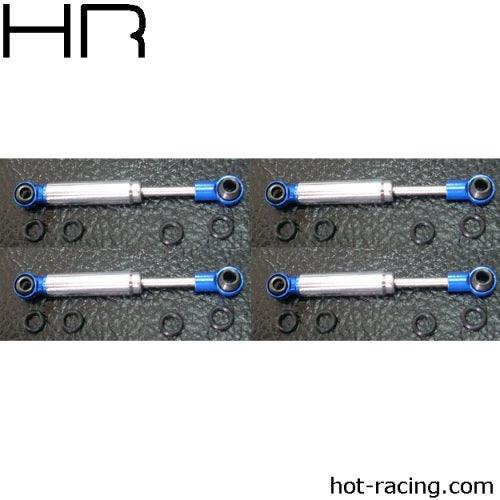Hot Racing HRAMCC543T06 Blue Internal Spring Air Shock 43MM - PowerHobby