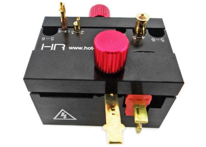 Hot Racing SD488E RC Plug / Connector Soldering Clamp Jig - PowerHobby