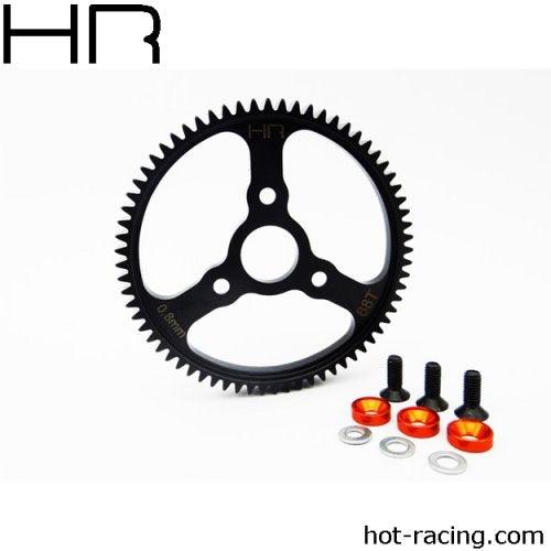 Hot Racing HRASERVO268 Heavy Duty Steel Spur Gear 68T 32P 0.8M Traxxas E-maxx - PowerHobby