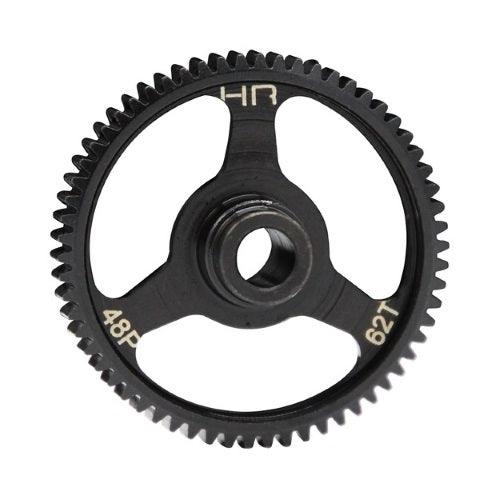 Hot Racing STRF462 Steel Spur Gear 62T 48P /62Tooth 48Pitch Traxxas 4 Tec 2 - PowerHobby