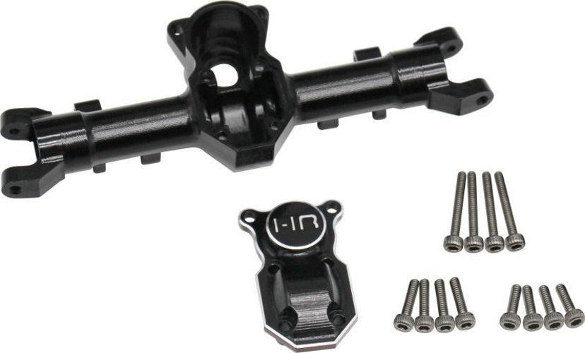 Hot Racing SXTF1201 Front Axle Aluminum Case Axial SCX24 | PowerHobby