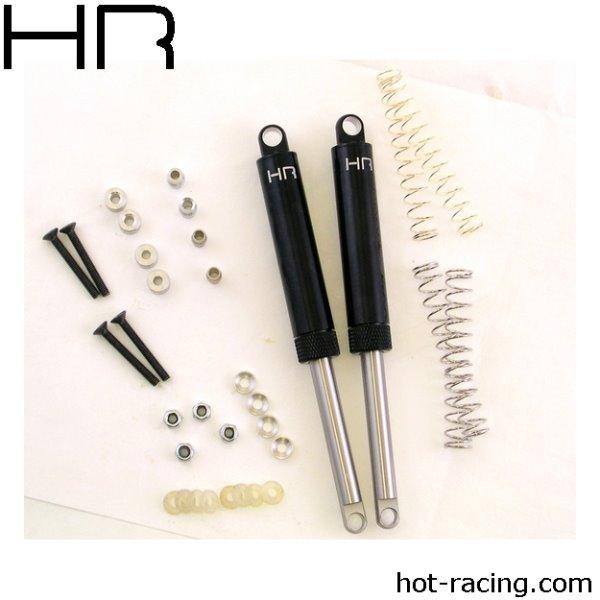 Hot Racing HRATD120T01 Black Internal Spring Air Shocks 120MM Rock Crawler - PowerHobby