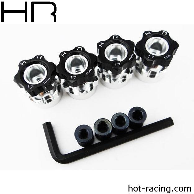 Hot Racing HRAWH17HS01 6 MM Offset 17mm Hubs 12MM Hex Mount - PowerHobby