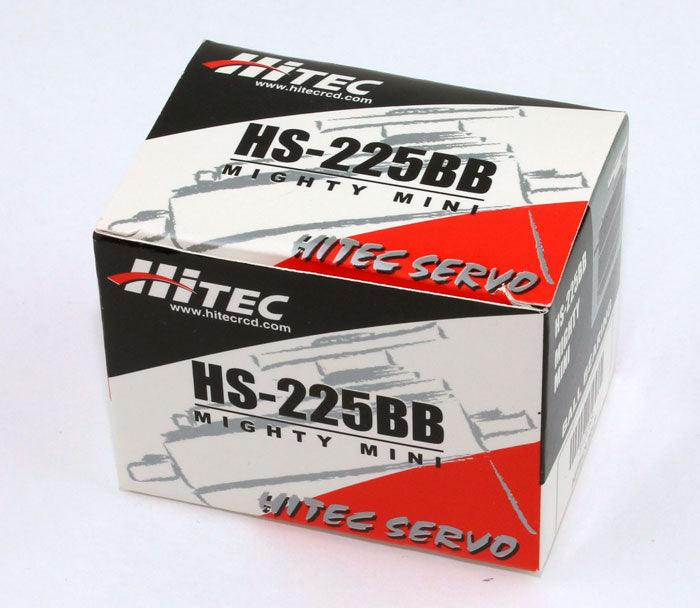Hitec HS-225BB Mighty Mini / Micro BB Servo HS225BB / HS225 / 225HB 31225S - PowerHobby