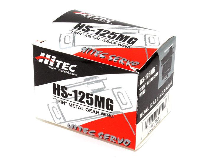 Hitec HS-125MG Slim Metal Gear Wing Servo HS125MG /HS125-MG - PowerHobby