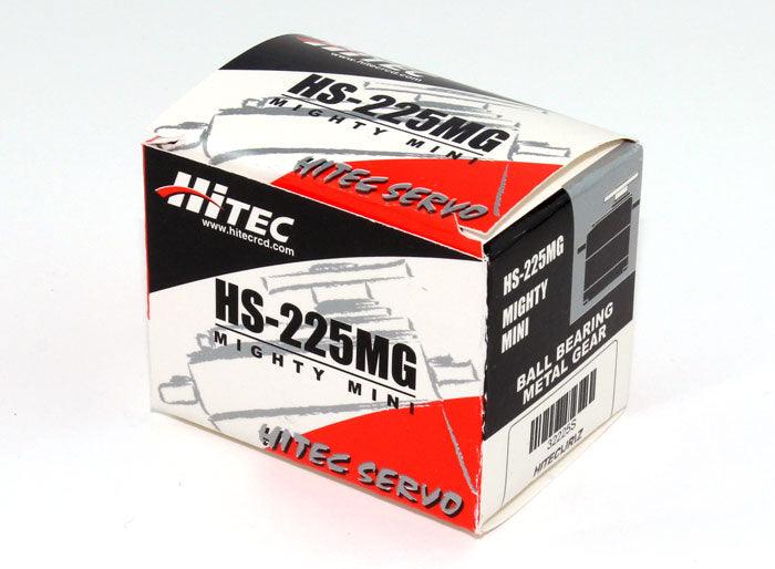 Hitec HS-225MG Mighty Mini / Micro Metal Gear BB Servo HS225MG - PowerHobby