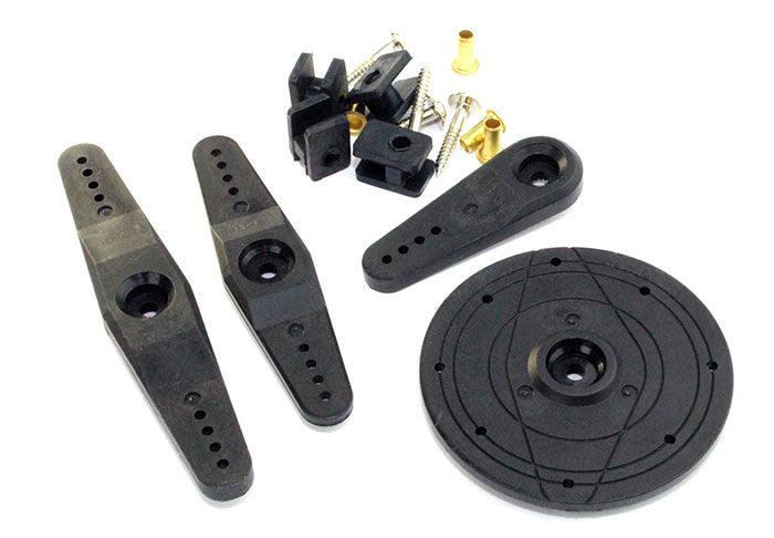 Hitec HS-755MG Metal Gear Giant Scale Servo 32755S - PowerHobby