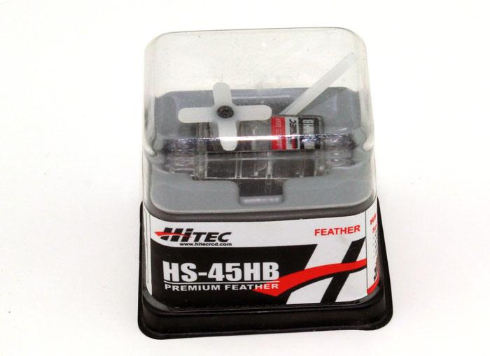 Hitec HS-45HB AGTT Feather High Speed / Torque Servo 33045S HS45HB HS-45 HB - PowerHobby