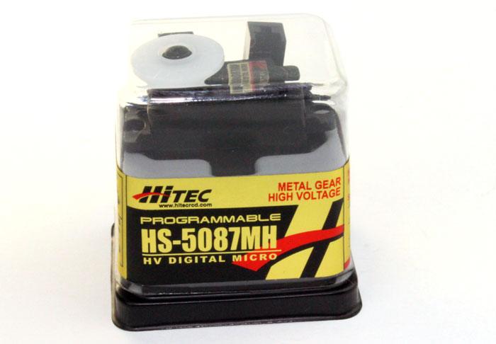 Hitec HS-5087MH HV Premium Digital Metal Gear Micro Servo - PowerHobby