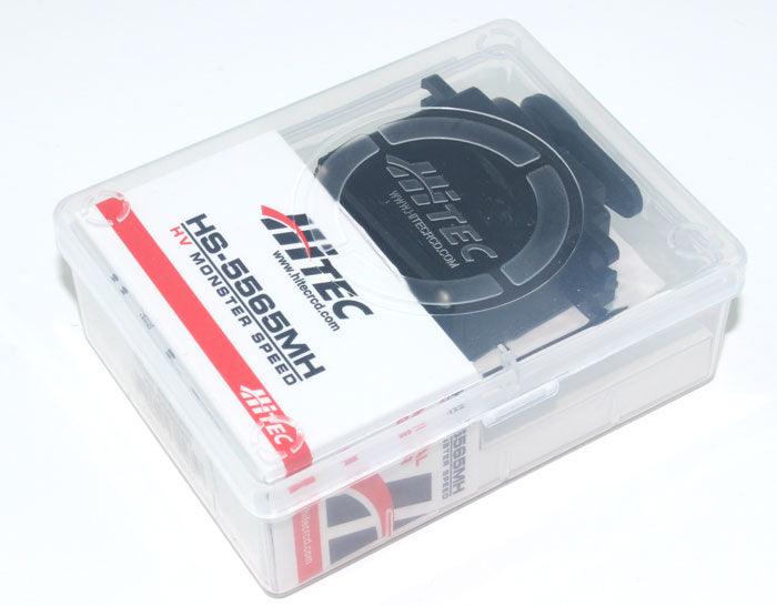 Hitec HS-5565MH Coreless High Voltage Metal Gear High Speed Digital Servo - PowerHobby