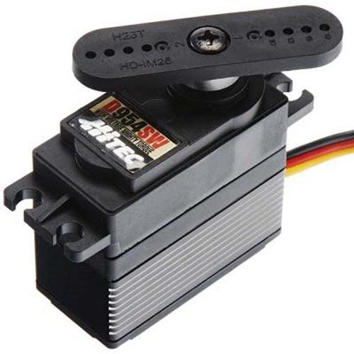 Hitec 36954 D954SW High-Torque Steel Gear Servo - PowerHobby