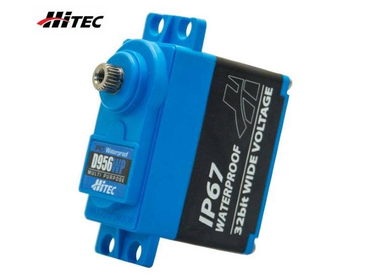Hitec D956WP High Torque Waterproof Steel Gear Digital Servo 405OZ - PowerHobby