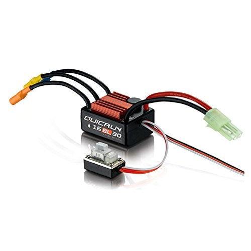 Hobbywing Quicrun-WP-16BL30 Waterproof ESC 1/18 / 1/16 Car Speed Control - PowerHobby