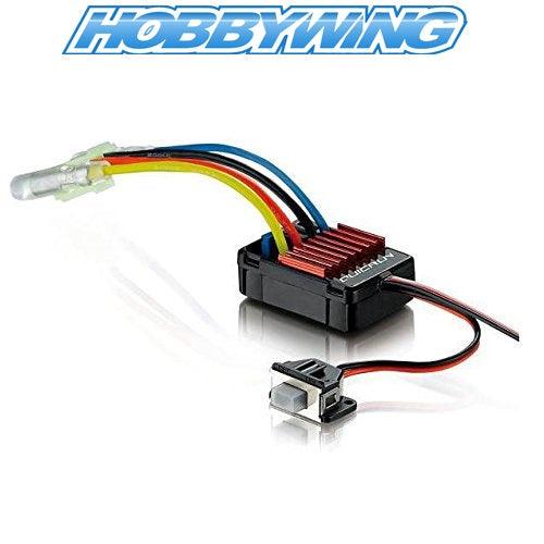 Hobbywing 30120000 Quickrun 1625 Brushed ESC 1/18 1/16 Scale Car Trck - PowerHobby
