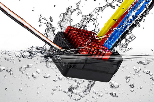 Hobbywing QuicRun 880 Waterproof ESC for Dual Brushed Motors - PowerHobby