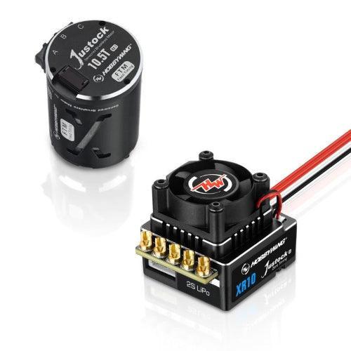 ホビーウィング Hobbywing XERUN XR10 Justock G3 ESC Justock G2.1 Sensored
