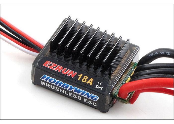 Hobbywing 81010020 Ezrun-18A-SL ESC 1/18 Scale Car - PowerHobby
