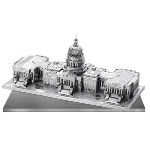Fascinations Iconx 3D Metal Model Kits "US Capitol" Model Kit - PowerHobby