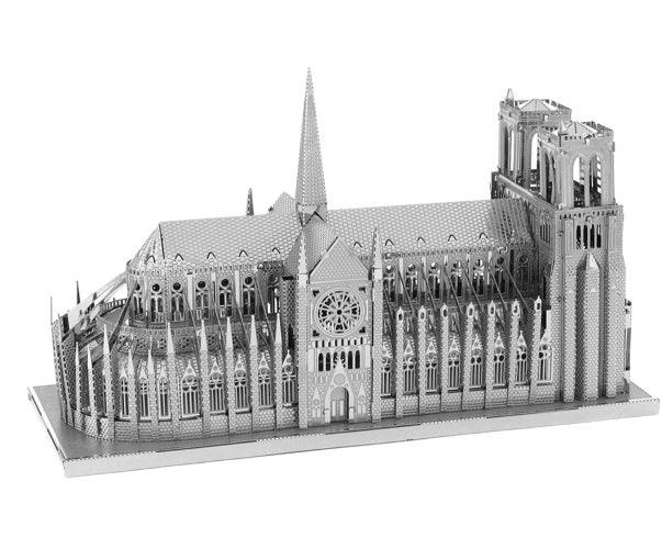 Fascinations ICX003 Iconx Notre Dame Structure Model Kit - PowerHobby
