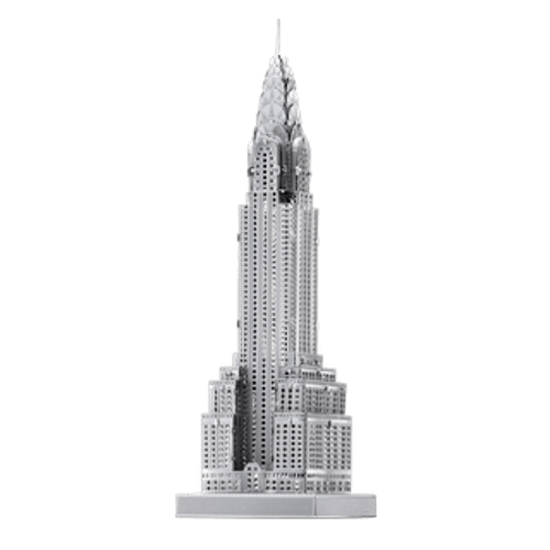 Fascinations ICX014 Iconx Chrysler Building Model - PowerHobby