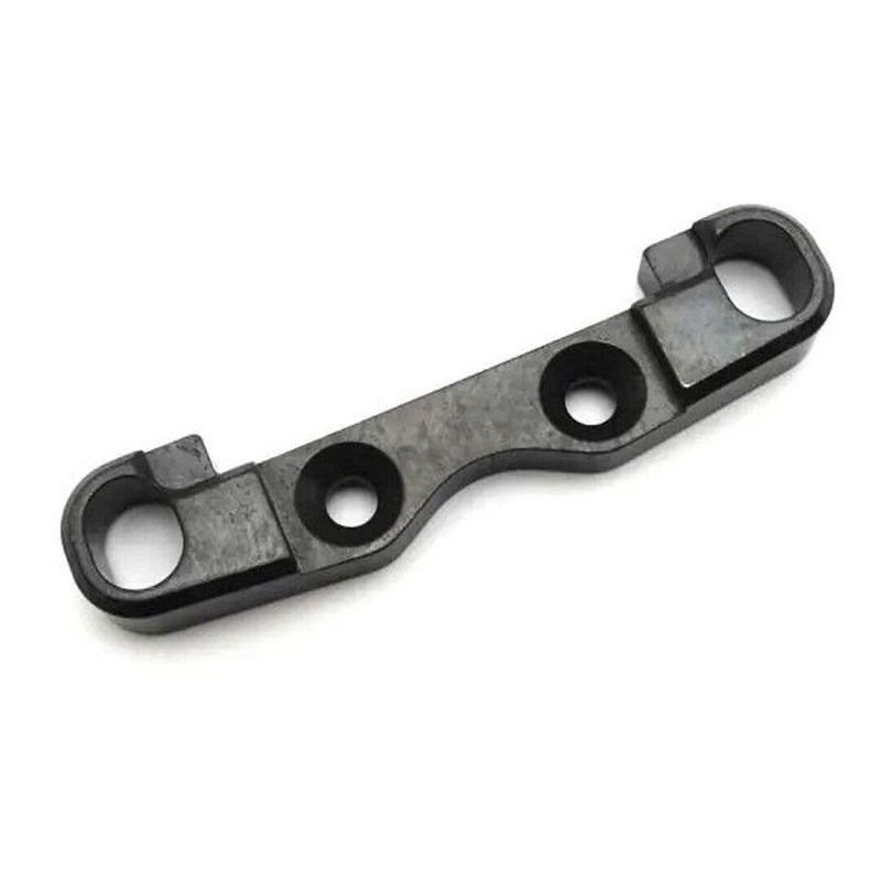 Kyosho IFW641 Front Steel Lower R Suspension Holder Black for Inferno MP10 - PowerHobby
