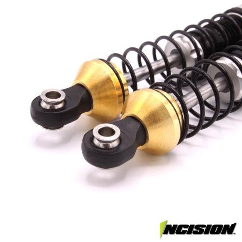 Vanquish IRC00219 Brass Lower Spring Cup for Incision Shocks - PowerHobby