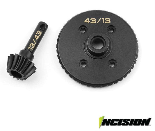 Vanquish Incision IRC00284 43/13 Gear Set For all Axial AR60 axles SCX10 AX10 - PowerHobby