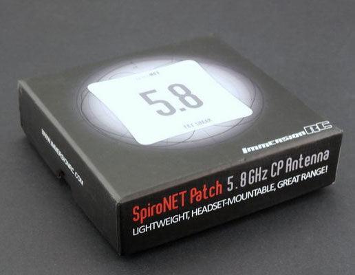 ImmersionRC SpiroNET 5.8GHz CP Patch Antenna IRL2302 FatShrak - PowerHobby