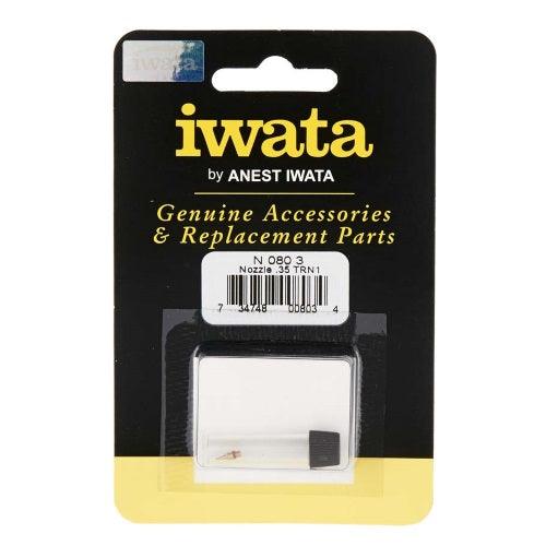 Iwata-Medea N0803 .35mm Nozzle TRN1 N 5500 Airbrush - PowerHobby