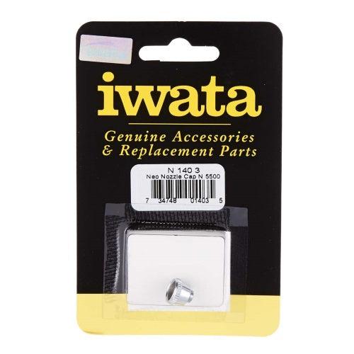 Iwata-Medea N1403 .35mm Nozzle Cap TRN1 N 5500 Airbrush - PowerHobby