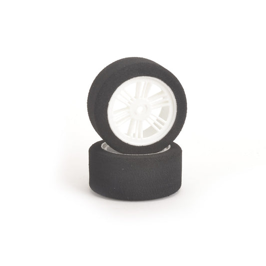 Contact 12mm Hex 30mm 1/10 Nitro Sedan Foam Rear Tires (2) 40 Shore - PowerHobby